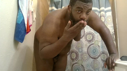 Afternoon slutty shower