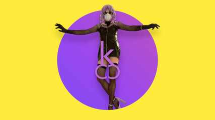 I Love The X's On My Nipples, And The Black Cock In My Ass