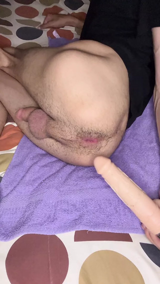 Fucking dildo