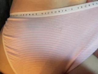 Getting fucked in pink cotton panties