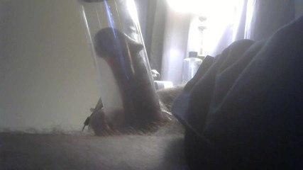Big headed cock in pump