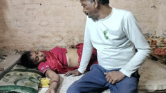 Sali ko jaga kar chudai ki lekin lite chali gayi