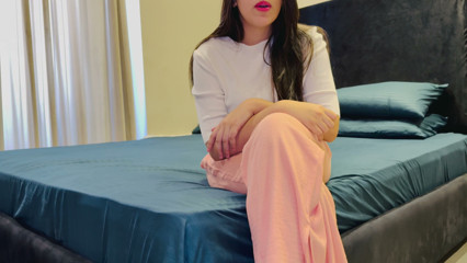 Stepsister Catches Her Stepbrother Fucking His Stepmom and Now She Craves His Big Cock