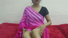 Beautiful Indian Step Mom Pussy and Ass Fucked Hard by Step Son in Hindi Audio