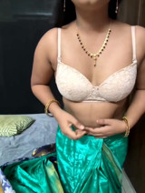 Telugu Desi Wife Strip and Doing Best Blowjob Job in Video Call