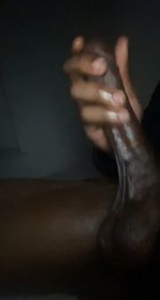 Stimulating my BBC with oil
