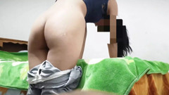 His ass hurts when I get into my stepcousin for the first time
