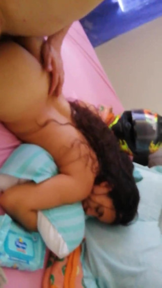Venezuelan Brunette Records Her First Porn Video