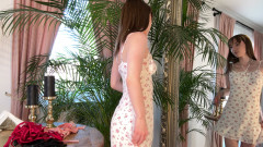 Barely Dressed: Outfit Tease