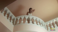 He Was so Utterly Charmed by Her Body That He Fuced Her Leg Lingerie Strap