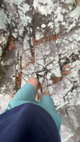 Outdoor Masturbation on My Hike