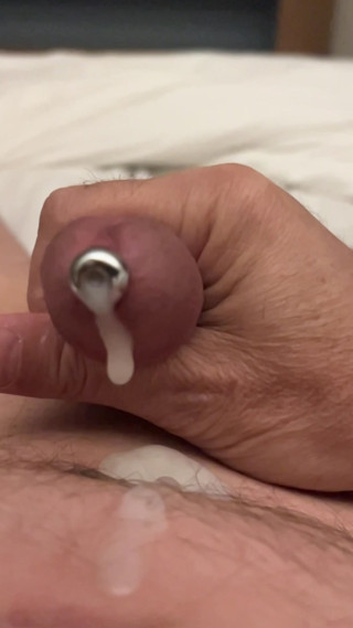 Slow Motion Cumshot
