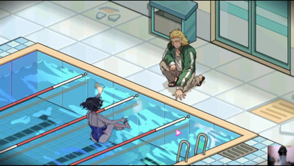 Ep-1 lifeguard holic! NTR Hentai game gameplay! I got a swimming pool and there are many hot girls!