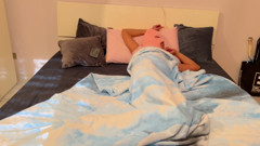 I woke up very excited, turned on and brought myself to orgasm