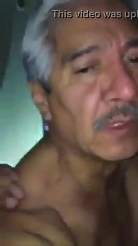 Grandpa's quick fuck doggy style