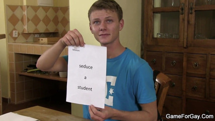 He is seduced and fucked by gay homosexual