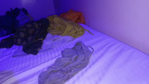 Housemaid sharing bed with owner when wife nit there in home