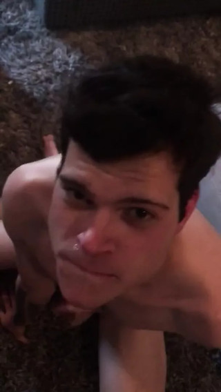 faggot begs to be fed