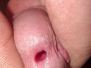 Tiny cock and a finger in my ass