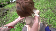 Mikuru Shiina Lustful Outdoor Asian Blowjob
