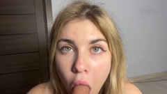 Untie My Eyes and Put Your Dick in My Mouth
