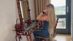 Brushing My Long Sexy Hair