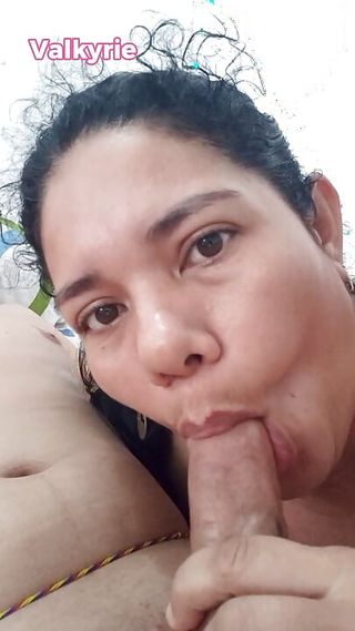 Blowjob out of the ordinary