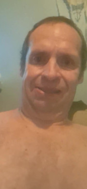 Husband fingers wife's asshole while she rubs her clit