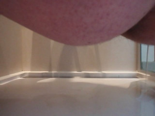 I urinate in shower