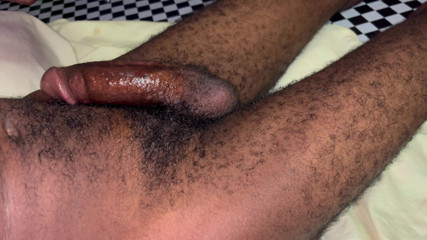Hairy Boy Using Pocket Pussy part 1
