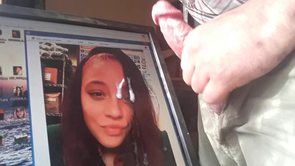 Tribute: so cute black girl I cum  before hard. Again.