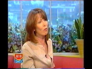 Kay Burley Tit Tease