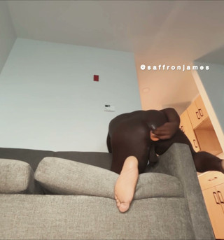 Hotel room dildo fuck