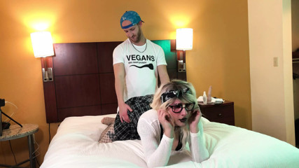 Frat Boy Fucks Trans Sorority Girl