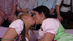 German lederhosen party weekend
