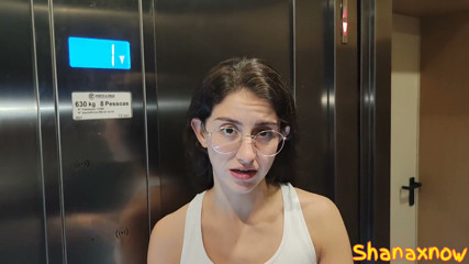 Trapped in the Elevator Converse Sneakers Shoejob Footjob
