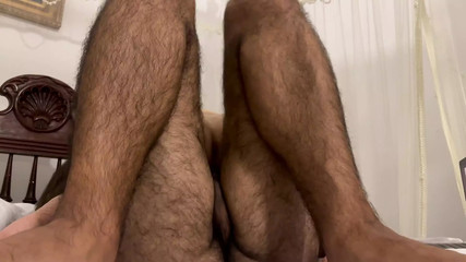 Iranian hairy man fuck me hard