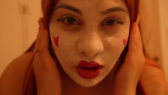 Clown Queen Punishes Her Biggest Fan in His Dreams