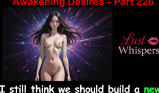 Awakening Desires - Part Two Hundred Twenty-six - English Audio Story with Subtitle