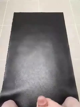 Shooting a big load all over the place