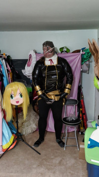 Kigurumi pvc cosplay breathplay crotch tube and vibraitor gracidea | Tranny Update | Porn videos