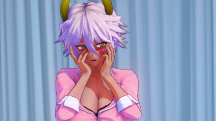 My friend likes it when I fuck her while she's tied up in the infirmary - Shinmai Maou NTR testament 5