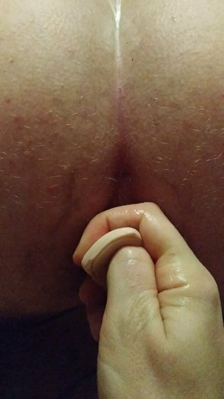 First fist in my ass pussy