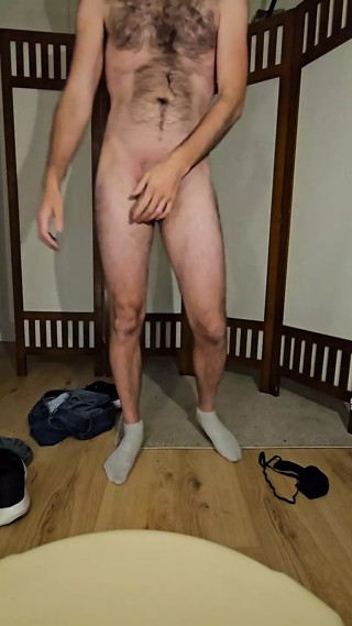 Strip Tease for You - Part 2 - Just for the Fun of Whipping My Cock About