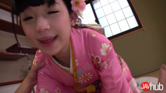 JAVHUB Sexy Yuna Himekawa gets fucked in her kimono