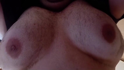 Play and Spank my Fat Femboy Tits in Doggy