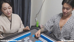I Caught This Japanese MILF Cheating at Mahjong so I Made Her an Offer She Couldn't Refuse