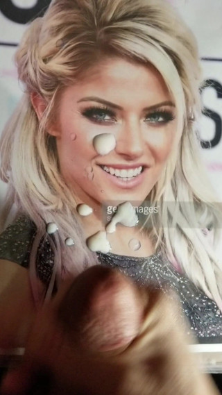 WWE Alexa Bliss Cum Tribute 32