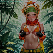 Rikku Final Fantasy Gangbang Ai