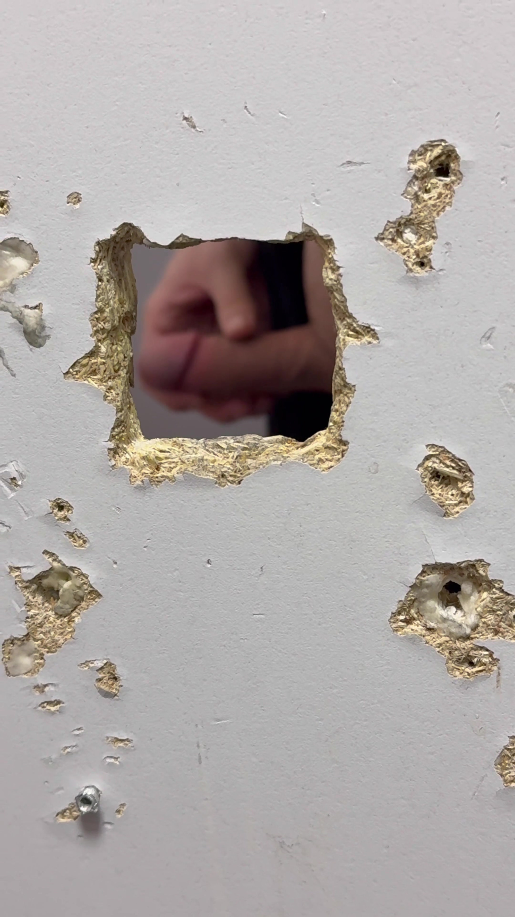 Chav Scally Boy Sucks Big Dick Glory Hole in Public Toilet